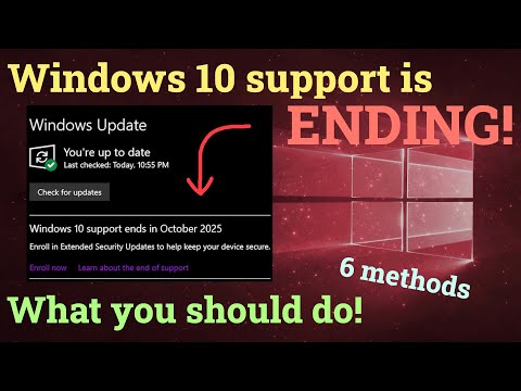 Windows 10 support is ending: Here is what you can do!