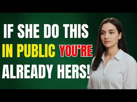 If She Does This In Public, You’ve Already Won! (Watch Before It’s Too Late)