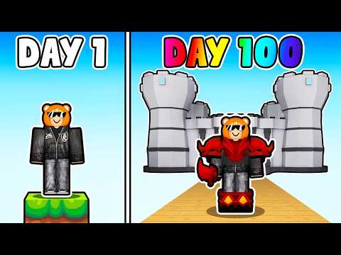 Surviving 100 Days on ONE BLOCK