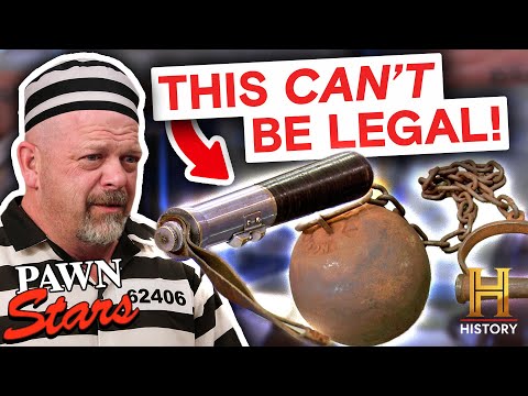 Locked Up: Prison Relics That Could Pay Off | Compilation | Pawn Stars