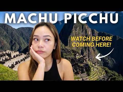 Don’t Make THIS Mistake in Machu Picchu | The Complete Travel Guide 2025