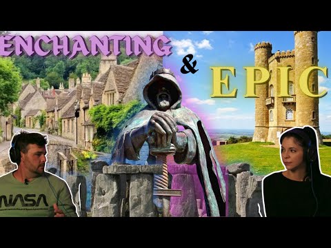 AMERICANS REACT TO TOP 10 MOST BEAUTIFUL PLACES IN SOUTH WEST ENGLAND AND FREAK OUT