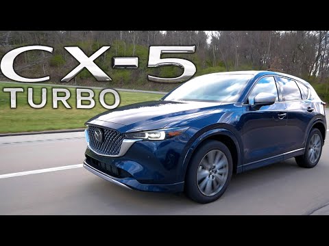 Review: 2024 Mazda CX-5 Turbo Signature - Better with Age