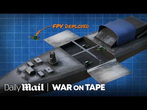 Why Ukraine’s Carrier Drones Are a New Threat To Russia | War on Tape | Daily Mail