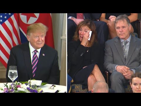 Otto Warmbier’s Parents Outraged With President Trump’s Remarks