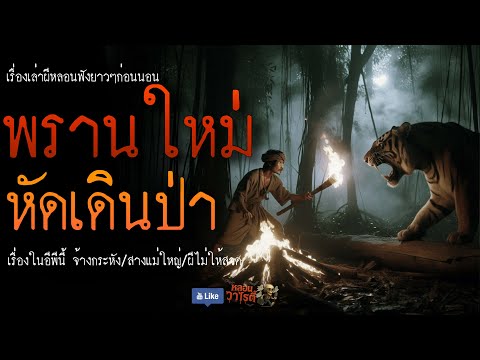 พรานใหม่ หัดเดินป่า (จบในตอน) | เรื่องผี พี่นานา Ep.240
