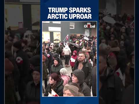 Greenland Protests Trump’s Takeover Push as Demonstrators March to U.S. Consulate
