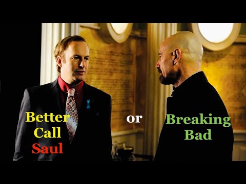 Why You Might Prefer Better Call Saul over Breaking Bad