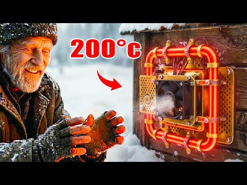 NASA should send me a Nobel Prize for these 4 free heating alternatives in the gas crisis 2025