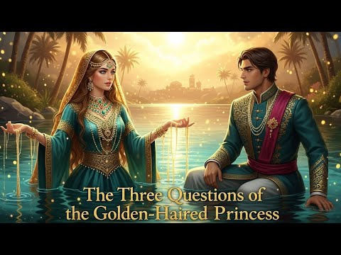 The Three Questions of the Golden Haired Princess | English Stories | Animated Stories | Stories |