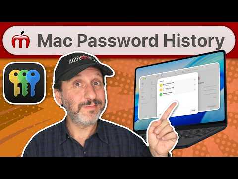 Password History On Mac and iPhone