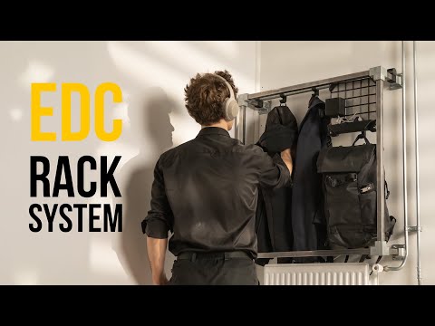 My EDC Rack System Build - 3D Print Project