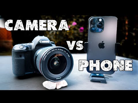 iPhone vs. DSLR: Is Your Big Camera Obsolete?