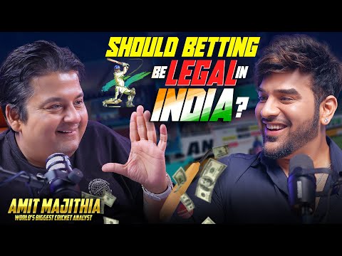 Should Betting be Legal in India ? | Amit Majithia x Paras Chhabra Podcast | Abraa Ka Dabra Show