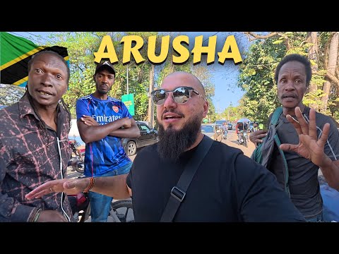 Extreme Hustle Culture Nobody Prepares You For In Arusha, Tanzania 🇹🇿 (first impressions)