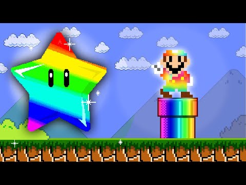 Mario Wonder Super Mario Bros. But Every Seed Makes Mario MISSING COLOR!| ADN Game