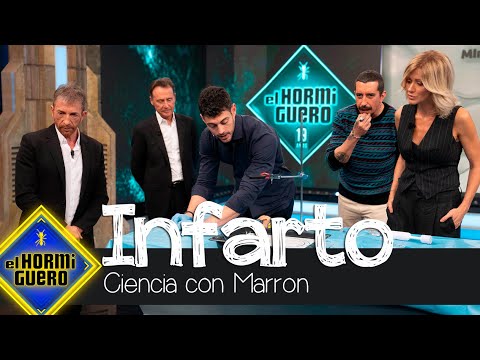 Así salvan la vida los cardiólogos a un paciente que ha sufrido un infarto - El Hormiguero