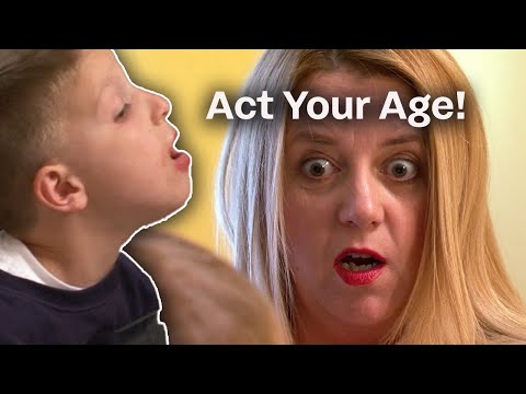 There Are No Rules in This House | Nanny 911 S4 E8 | Henry Family | Our Stories