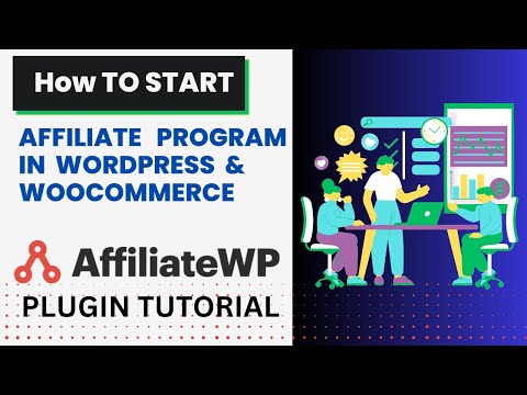 Start Affiliate Program In WordPress Website | AffiliateWP Plugin Setup Tutorial