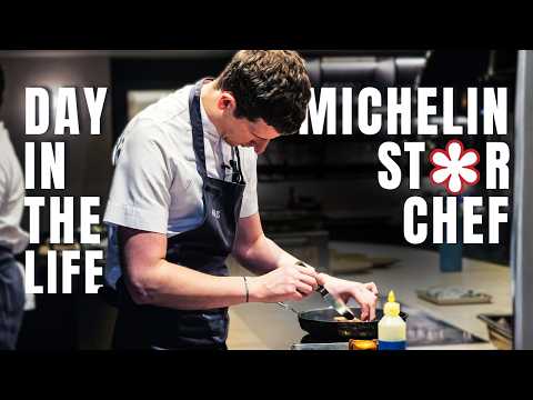 A Day in the Life of a Michelin Star Chef | Simon Rogan's Chef's Table in the heart of Soho