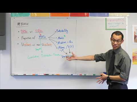 Cumulative Distribution Function (1 of 3: Definition)