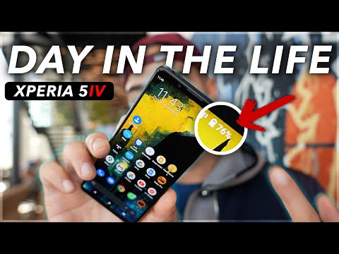 Xperia 5 IV - Real Day In The Life Review ( Trip to Amsterdam )