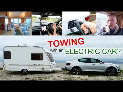 Can you tow with an electric car? We find out!