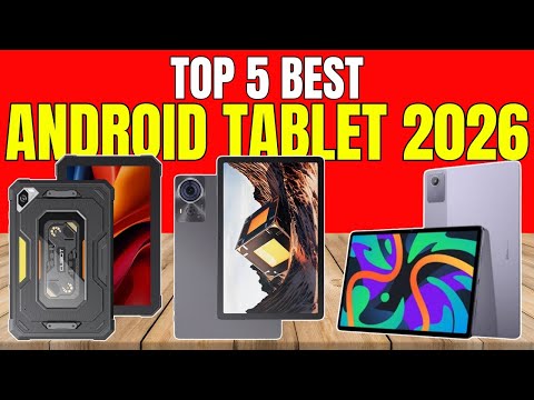 Best Android Tablets on AliExpress 2026 | Battery Life & Features