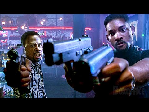 All the Best PUNCHLINES from the BAD BOYS Trilogy ⚡ 4K