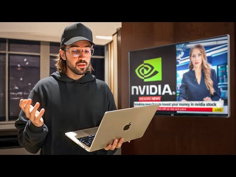 I Invested $10 Million Dollars into NVIDIA Stock