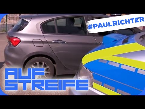 Unfall mit Streifenwagen: Wer ist ins Polizeiauto gerast? | #PaulRichterTag | Auf Streife | SAT.1