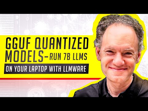 Run GGUF Quantized 7B LLMs with no GPU on your laptop