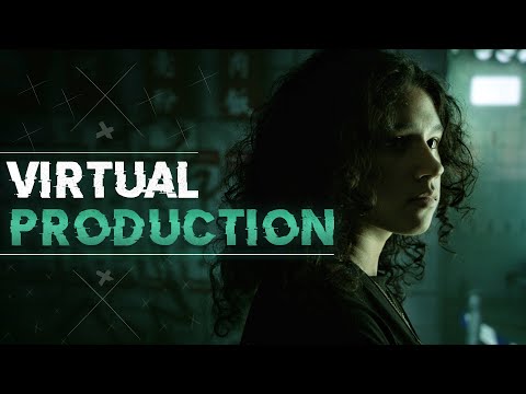 Virtual Production with a Projector & Unreal Engine