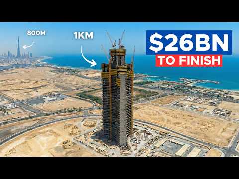 Jeddah Tower vs Burj Khalifa: The Race for World's Tallest Building