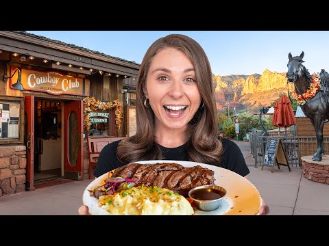 Dining in an 80-Year-Old Saloon in the Arizona Desert