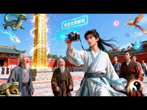 別人苦練十年靈根黯淡，我擺爛躺平卻天賦炸裂？宗門選人，勤奮弟子全落榜，我好吃懶做竟被搶著要！只因我拍照就能獲得無上修為？#修仙 #拍照 #短劇 #系統 #逆襲 #搞笑 #drama #cdrama