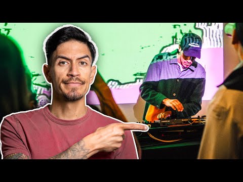 Messing up during my live set... and how I fix it