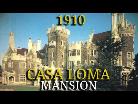 The Tragic Story Of Canada's Graveyard Of Architecture: Casa Loma Mansion