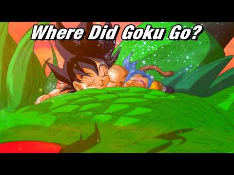 This is Why Goku Left With Shenron In Dragon Ball GT