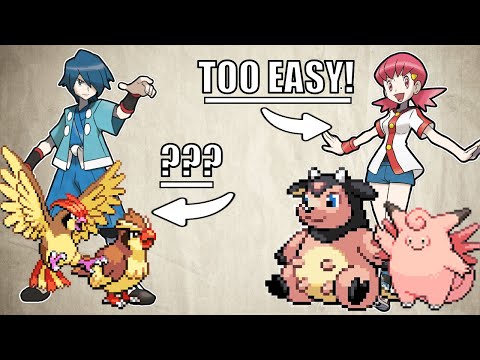 Can the Johto Gym Leaders actually make it through Johto?