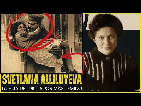 Svetlana Alliluyeva | ¿Qué fue de la hija de Stalin? Su historia real