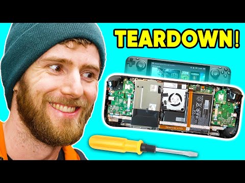 I Want to Get Inside You! - Steam Deck Tear Down