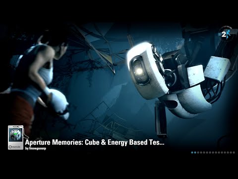 Aperture Memories: Cube & Energy Based Testing by finnegansrp [Portal 2 - Community Chamber]