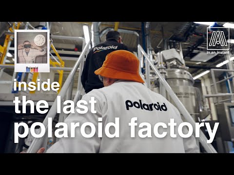 Inside the Last Polaroid Factory in the World 🌎 Full tour at Polaroid's Netherlands film facility