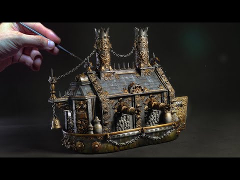 I Made a SCAB BOAT - TRENCH CRUSADE Style!