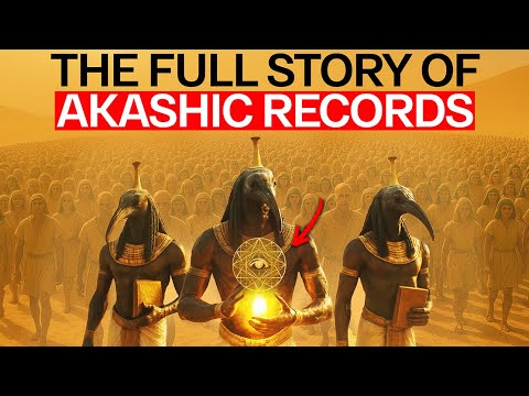 The FULL STORY of The Akashic Records – Every Spiritualist Must KNOW This