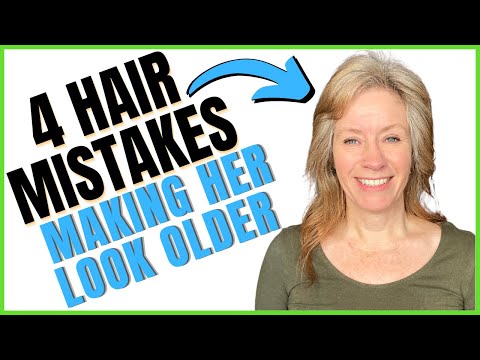 Hair Mistakes That Age You Faster // SIMPLE FIX TO COMMON MISTAKES! #hairstyle #youthful