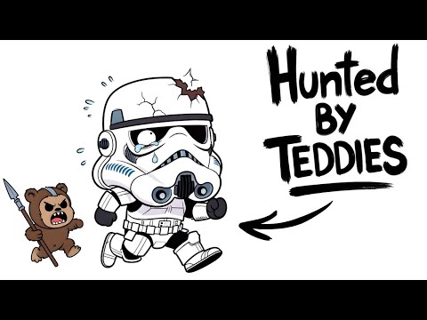 Your Life as a Stormtrooper (Why You Miss Every Shot)