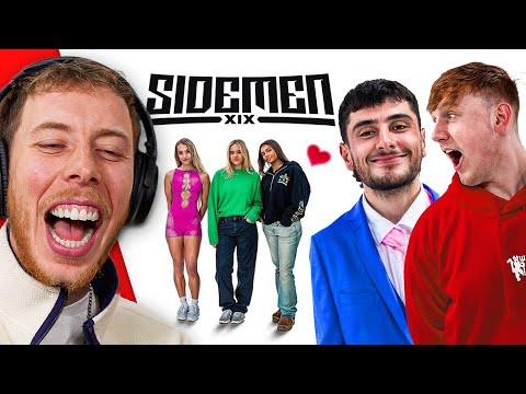 20 WOMEN VS 2 SIDEMEN: ANGRY GINGE & DANNY AARONS EDITION | Calfreezy Reaction