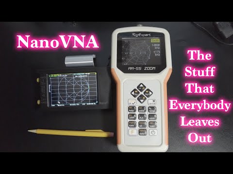 NanoVNA: All the Little Stuff Nobody Explains